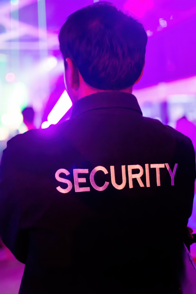 event security services near me